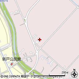 静岡県牧之原市中1206-6周辺の地図