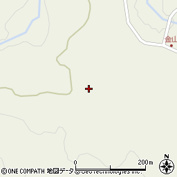 島根県益田市金山町520周辺の地図