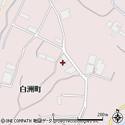 静岡県浜松市中央区白洲町1382周辺の地図