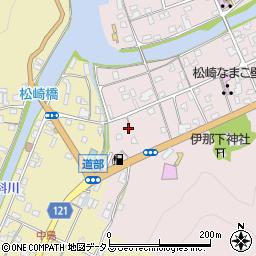 静岡県賀茂郡松崎町松崎260-5周辺の地図