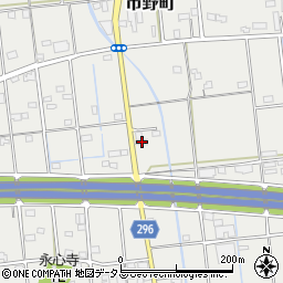 静岡県浜松市中央区市野町840周辺の地図