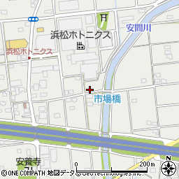 静岡県浜松市中央区市野町1064周辺の地図