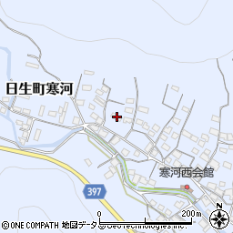 岡山県備前市日生町寒河3577周辺の地図