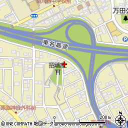 静岡県菊川市加茂4848周辺の地図