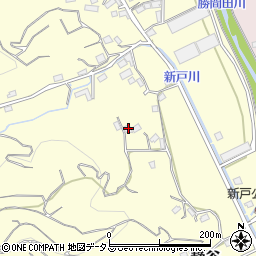 静岡県牧之原市勝俣3601周辺の地図