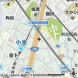 日本料理天ぷら吉き周辺の地図