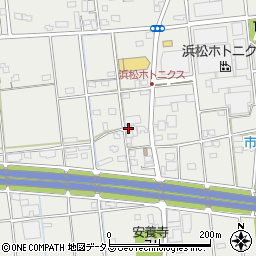 静岡県浜松市中央区市野町935周辺の地図