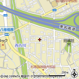 静岡県菊川市加茂4745周辺の地図