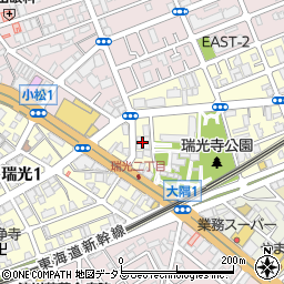 北沢本社周辺の地図