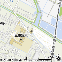 株式会社三重高等自動車学校　バスフリーダイヤル予約周辺の地図