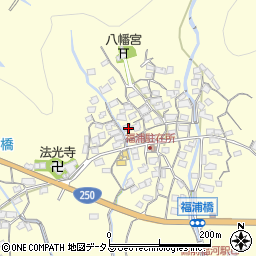 兵庫県赤穂市福浦2316周辺の地図