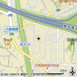 静岡県菊川市加茂4747周辺の地図