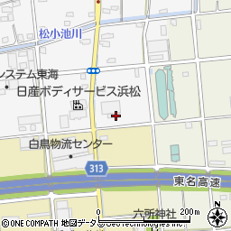 静岡県浜松市中央区貴平町141周辺の地図