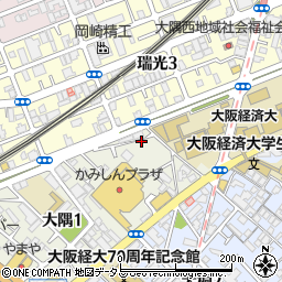トシちゃんの美容室周辺の地図