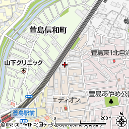 第２不二住宅周辺の地図