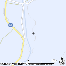 広島県三次市三良坂町長田1045周辺の地図