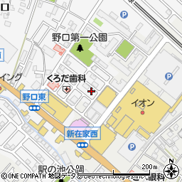 日本共産党　加古川市議会議員団周辺の地図