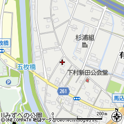 静岡県浜松市中央区有玉南町2206周辺の地図