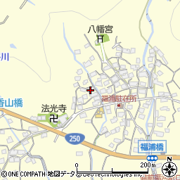 兵庫県赤穂市福浦2448周辺の地図