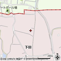 京都府木津川市吐師下田53周辺の地図