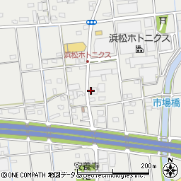 静岡県浜松市中央区市野町1012周辺の地図
