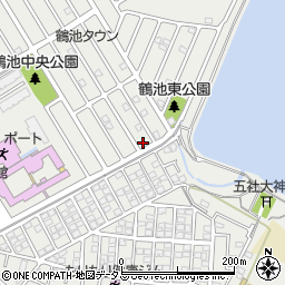 兵庫県加古川市平岡町新在家1192-104周辺の地図