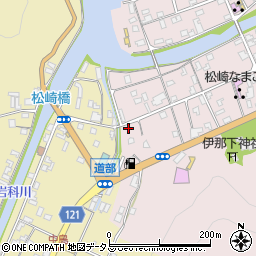 静岡県賀茂郡松崎町松崎262周辺の地図