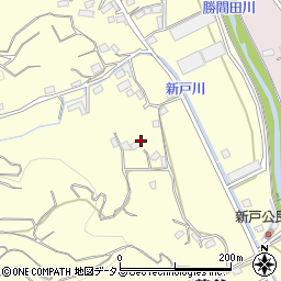 静岡県牧之原市勝俣3592周辺の地図