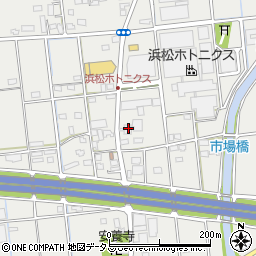 静岡県浜松市中央区市野町1010周辺の地図