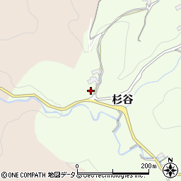 岡山県岡山市北区杉谷1026周辺の地図