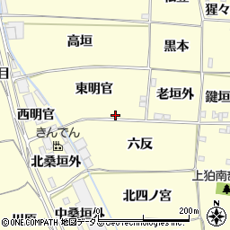 京都府木津川市山城町上狛東明官7周辺の地図