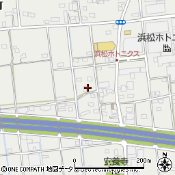 静岡県浜松市中央区市野町936周辺の地図