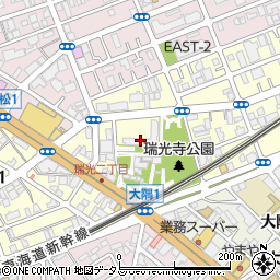 市営瑞光寺住宅周辺の地図