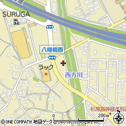 静岡県菊川市加茂579周辺の地図