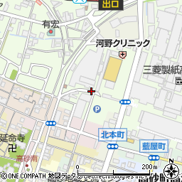 兵庫県高砂市高砂町栄町379周辺の地図