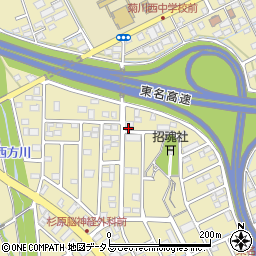 静岡県菊川市加茂4853周辺の地図