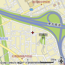 静岡県菊川市加茂4853周辺の地図