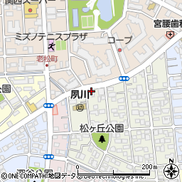 マノン・レスコー周辺の地図