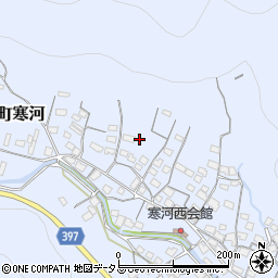 岡山県備前市日生町寒河3605周辺の地図