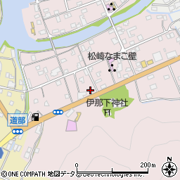 静岡県賀茂郡松崎町松崎234-1周辺の地図
