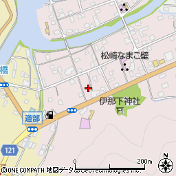 静岡県賀茂郡松崎町松崎243周辺の地図