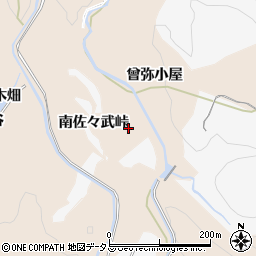 兵庫県神戸市北区山田町下谷上（道法田）周辺の地図