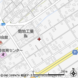 静岡県榛原郡吉田町住吉3319周辺の地図