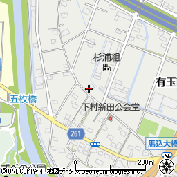 静岡県浜松市中央区有玉南町2108周辺の地図