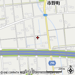 静岡県浜松市中央区市野町669周辺の地図