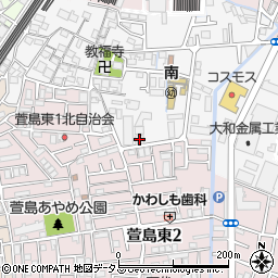 中井工務店周辺の地図