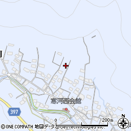 岡山県備前市日生町寒河3624周辺の地図