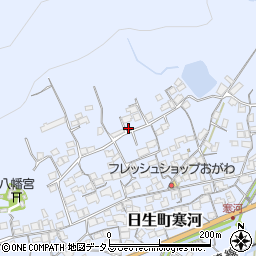 岡山県備前市日生町寒河1285周辺の地図