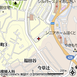 ライブシティ神戸緑園都市管理室周辺の地図