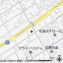 静岡県榛原郡吉田町住吉3282-5周辺の地図